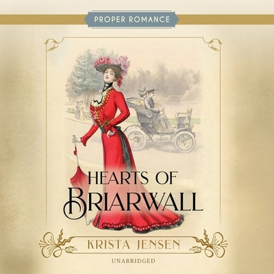 Hearts of Briarwall by Jensen, Krista