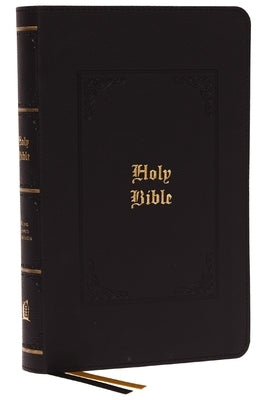 Kjv, Personal Size Large Print Reference Bible, Vintage Series, Leathersoft, Black, Red Letter, Thumb Indexed, Comfort Print: Holy Bible, King James V by Thomas Nelson