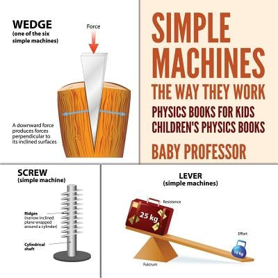 Simple Machines: The Way They Work - Physics Books for Kids Children's Physics Books by Baby Professor