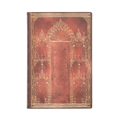 Isle of Ely Softcover Flexis Mini 208 Pg Lined Gothic Revival by Paperblanks Journals Ltd
