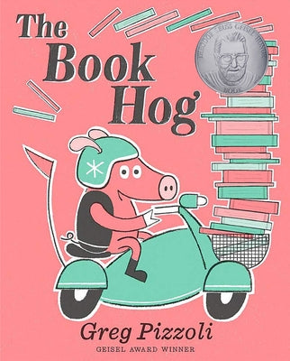 The Book Hog by Pizzoli, Greg