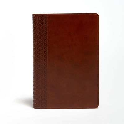 KJV Everyday Study Bible, British Tan Leathertouch by Holman Bible Staff