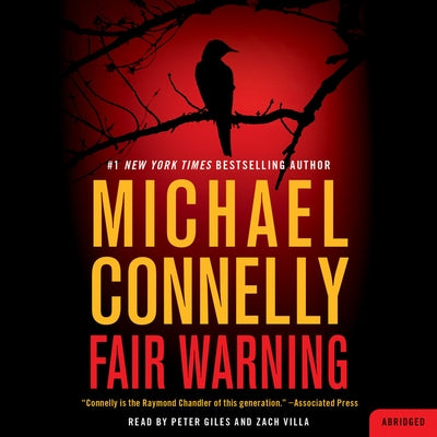 Fair Warning by Connelly, Michael