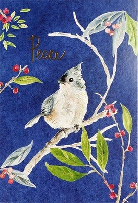 Evening Songbird Small Boxed Holiday Cards by Peter Pauper Press Inc