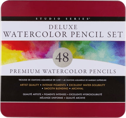 Studio Series Watercolor Pencil Set by 