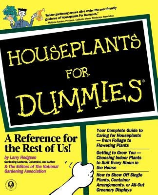 Houseplants For Dummies by Hodgson