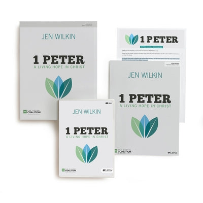 1 Peter Leader Kit: A Living Hope in Christ [With DVD] by Wilkin, Jen