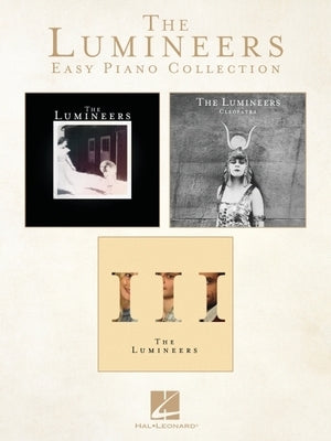 The Lumineers Easy Piano Collection - Songbook with Lyrics by Lumineers, The