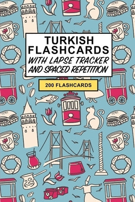 Turkish Flashcards: Create your own Turkish Flashcards. Learn Turkish words and Improve Turkish vocabulary with Active Recall - includes S by Notebooks, Flashcard