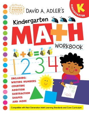 David A. Adler's Kindergarten Math Workbook by Adler, David A.