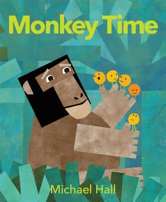 Monkey Time by Hall, Michael