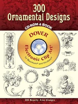 440 Ornamental Designs [With CDROM] by Dover Publications Inc