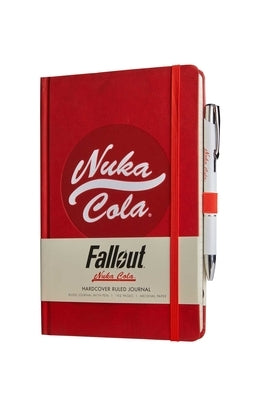 Fallout Hardcover Ruled Journal (with Pen) by Insight Editions