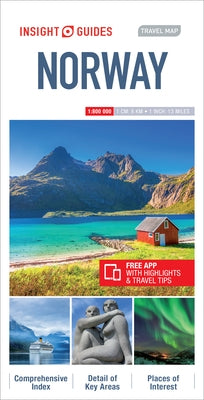 Insight Guides Travel Map Norway by Insight Guides