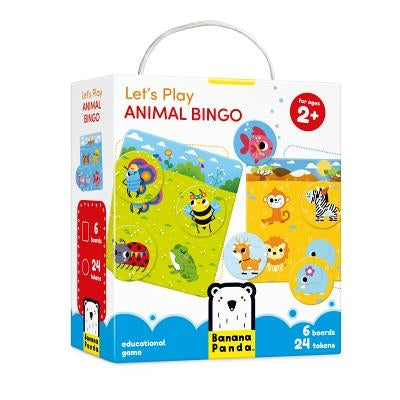 Lets Play Animal Bingo Age 2+ by Banana Panda