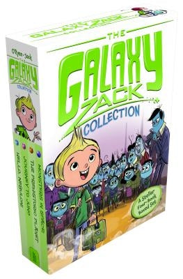 The Galaxy Zack Collection (Boxed Set): A Stellar Four-Book Boxed Set: Hello, Nebulon!; Journey to Juno; The Prehistoric Planet; Monsters in Space! by O'Ryan, Ray