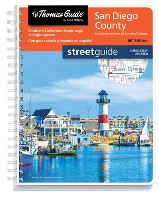 San Diego County Street Guide by Rand McNally