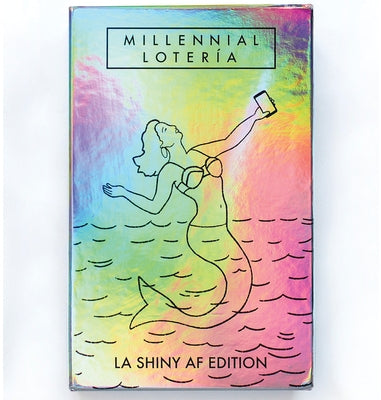 Millennial Loteria: La Shiny AF Edition by Alfaro, Mike