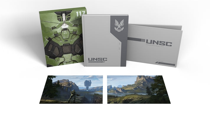 The Art of Halo Infinite Deluxe Edition by Microsoft