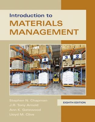 Introduction to Materials Management by Chapman, Steve