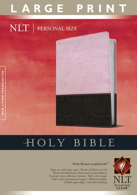 Personal Size Bible-NLT-Large Print by Tyndale