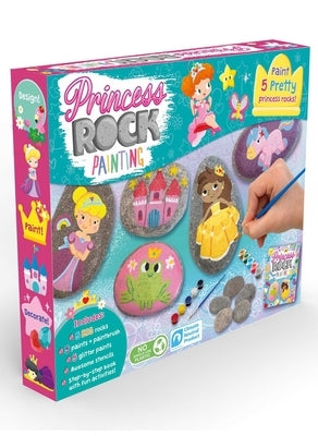 Princess Rock Painting: Craft Box Set for Kids by Igloobooks