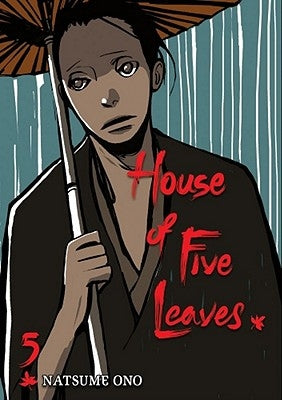 House of Five Leaves, Volume 5 by Ono, Natsume