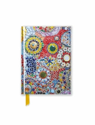 Gaudí (Inspired By): Mosaic (Foiled Pocket Journal) by Flame Tree Studio