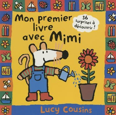 Mon Premier Livre Avec Mimi by Cousins, Lucy