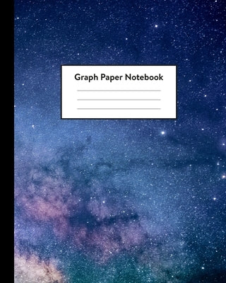 Graph Paper Notebook: 5 x 5 squares per inch, Quad Ruled - 8 x 10 - Outer Space Constellations - Math and Science Composition Notebook for f by Space Composition Notebooks