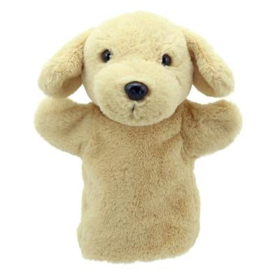 Animal Puppet Buddies Labrador (Yellow) by The Puppet Company Ltd