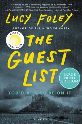 The Guest List by Foley, Lucy