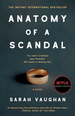 Anatomy of a Scandal by Vaughan, Sarah