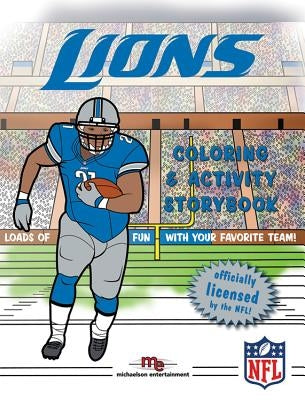 Detroit Lions Coloring & Activity Storybook by Epstein, Brad M.