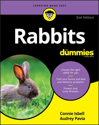 Rabbits for Dummies by Isbell, Connie