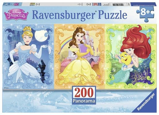 Beautiful Disney Princesses (200 PC Panorama Puzzle) by Ravensburger
