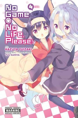 No Game No Life, Please!, Vol. 4 by Kamiya, Yuu