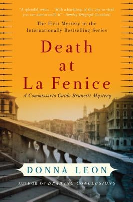 Death at La Fenice by Leon, Donna