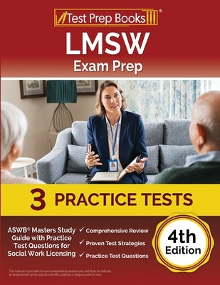 LMSW Exam Prep: ASWB Masters Study Guide with Practice Test Questions for Social Work Licensing [4th Edition] by Rueda, Joshua