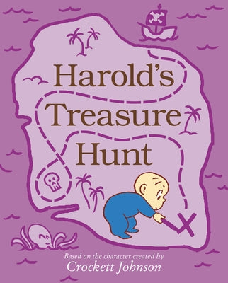 Harold's Treasure Hunt by Johnson, Crockett