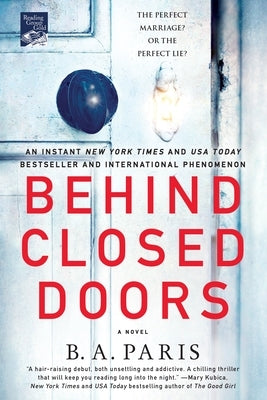 Behind Closed Doors by Paris, B. A.