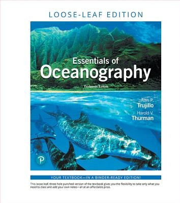 Essentials of Oceanography by Trujillo, Alan