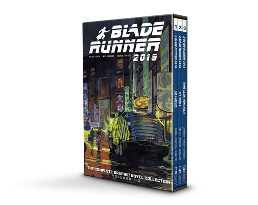 Blade Runner 2019: 1-3 Boxed Set (Graphic Novel) by Green, Michael