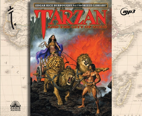 Tarzan and the City of Gold: Volume 16 by Burroughs, Edgar Rice