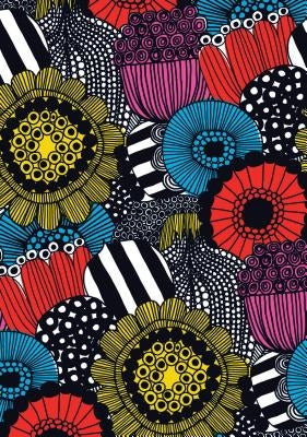 Marimekko Flexi Journal: Siirtolapuutarha by Marimekko