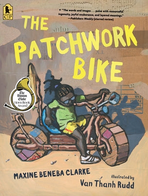 The Patchwork Bike by Clarke, Maxine Beneba