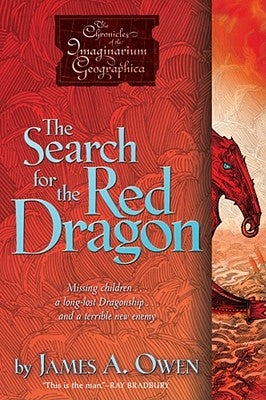 The Search for the Red Dragon, 2 by Owen, James A.