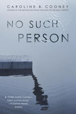 No Such Person by Cooney, Caroline B.