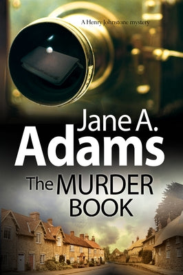 The Murder Book: A new 1920s mystery series by Adams, Jane a.