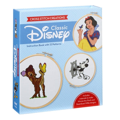Cross Stitch Creations: Disney Classic: 12 Patterns Featuring Classic Disney Characters by Lohman, John